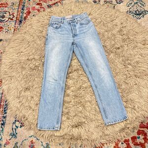 Everlane the cheeky jean size 24